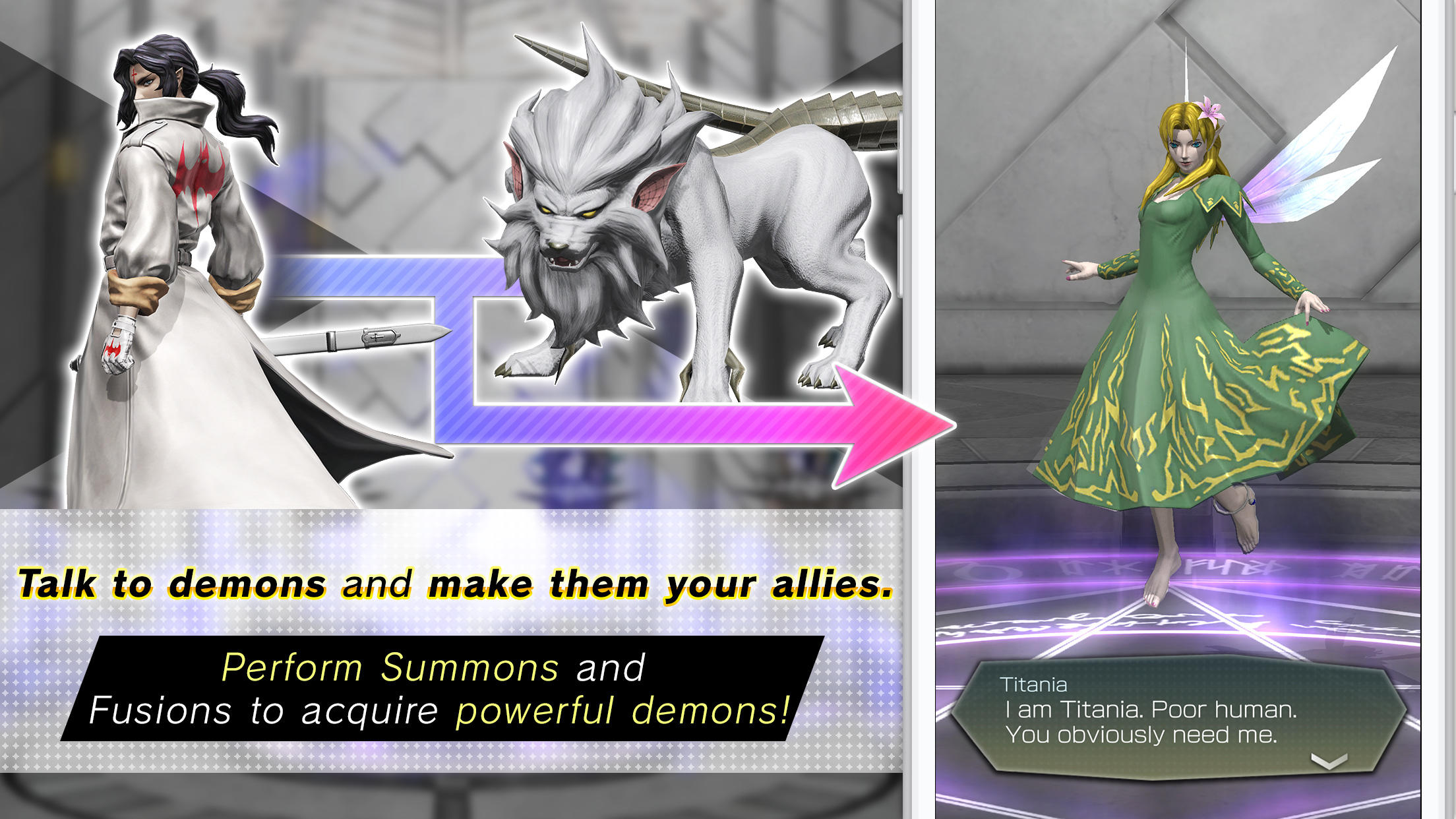 SHIN MEGAMI TENSEI L Dx2 Game Screenshot