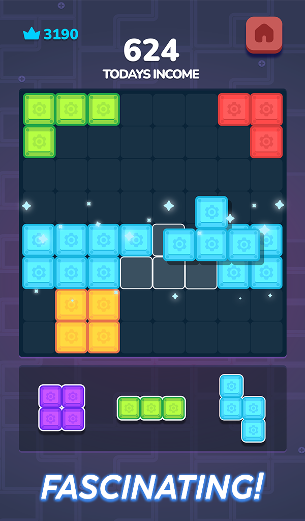 Block Factory : Blast Puzzle Game Screenshot