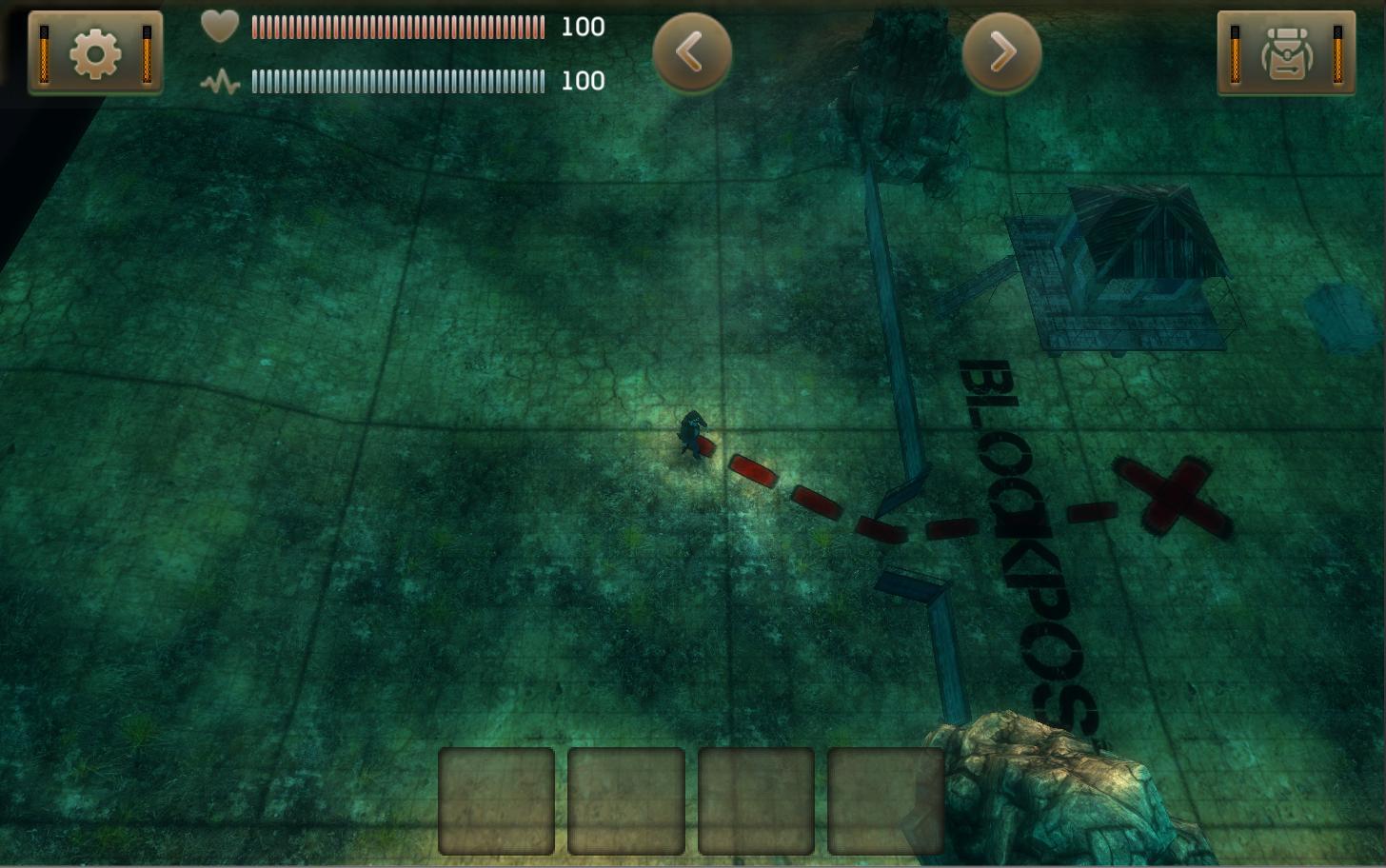 The Sun Evaluation Shooter RPG Game Screenshot