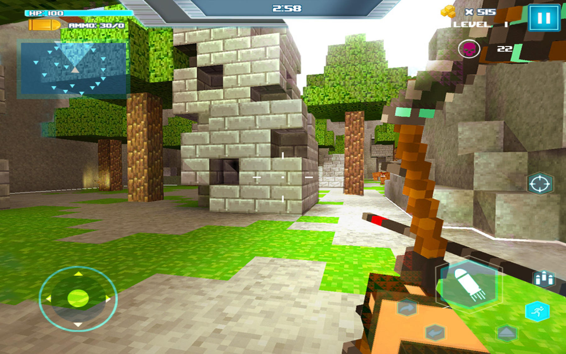 Cuplikan Layar Game The Survival Hunter Games 2
