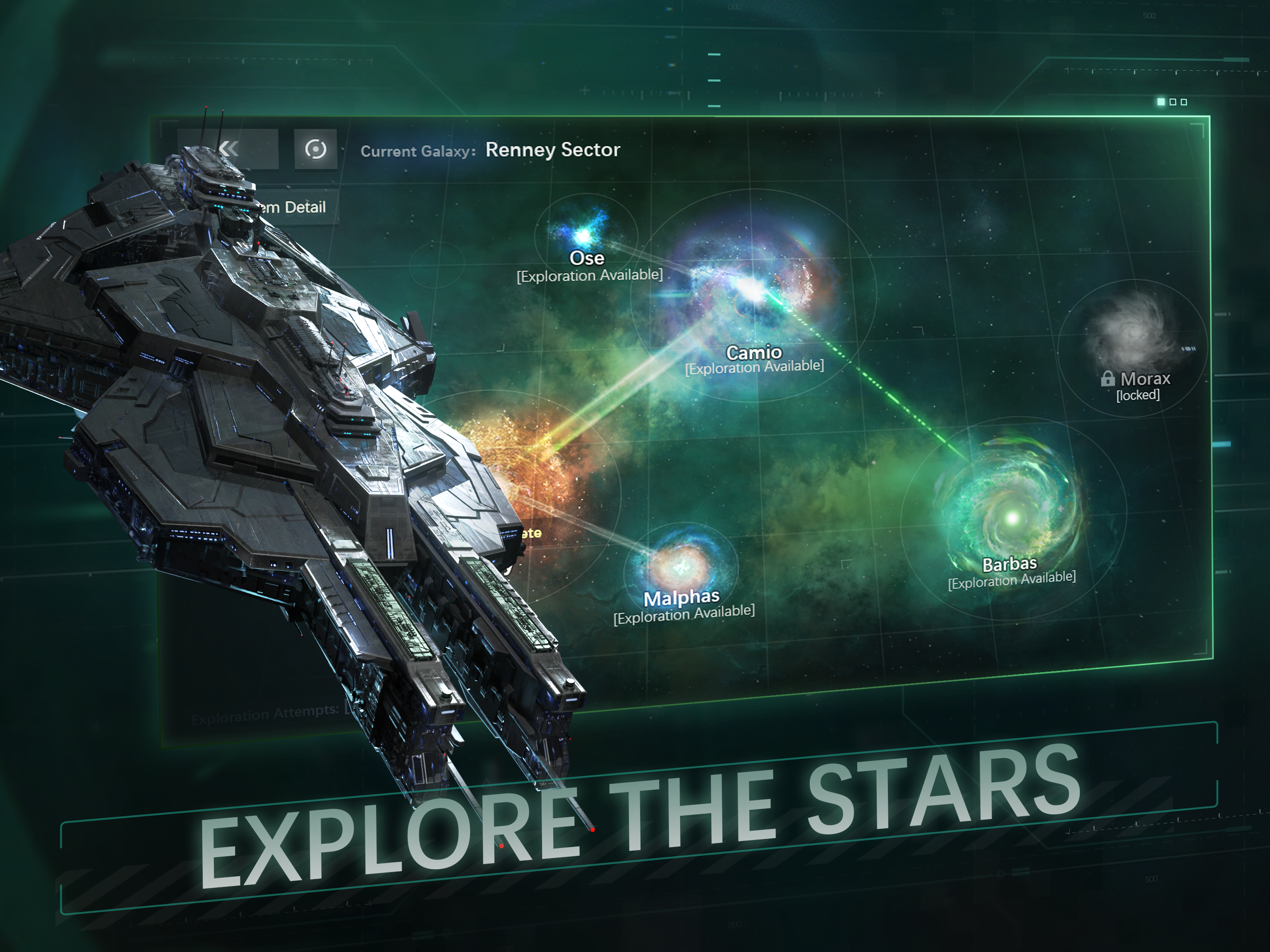 Nova: Space Armada Game Screenshot