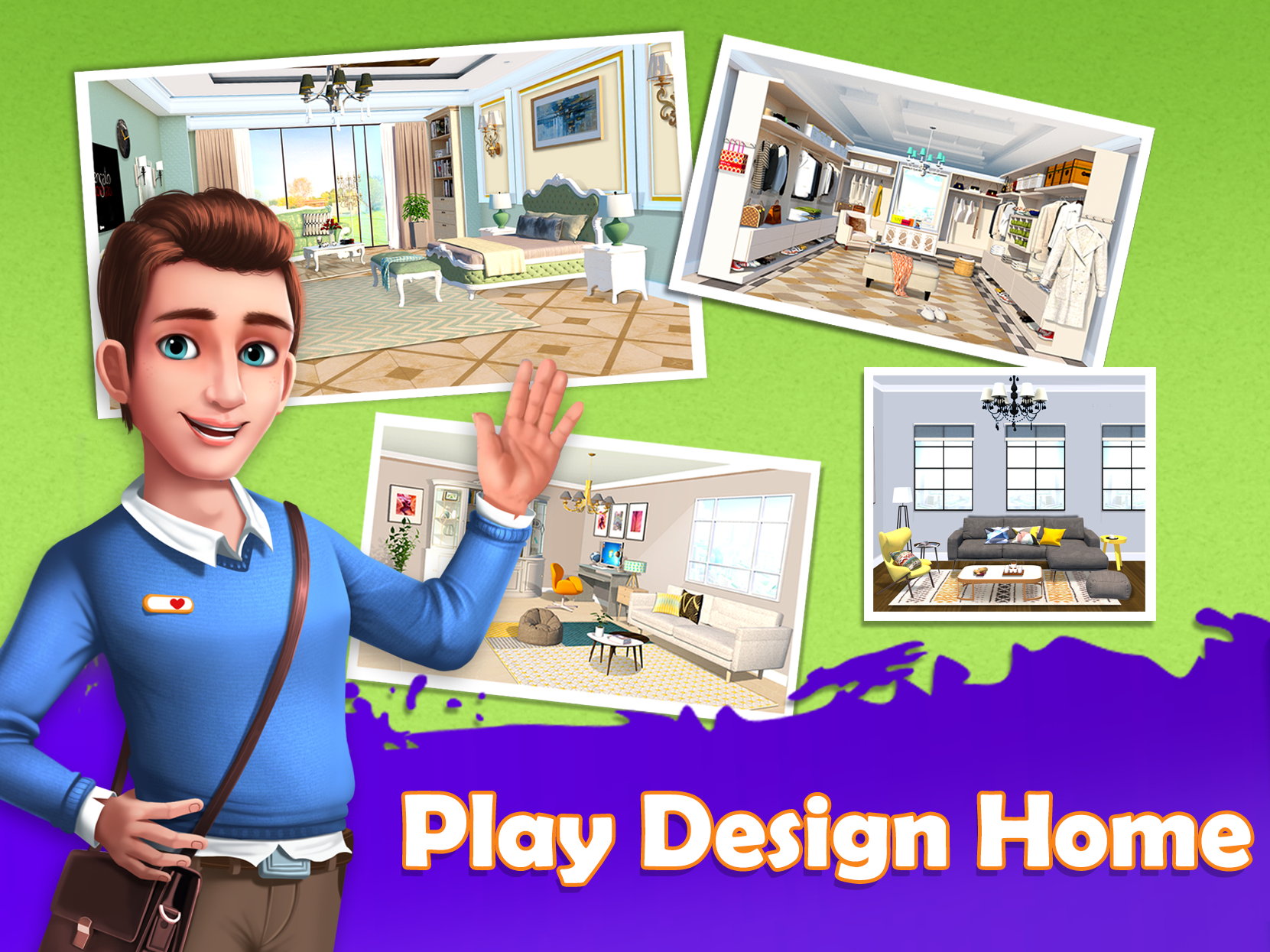 Скриншот игры House Designer