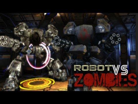 Screenshot of the video of Zombies Vs Robot FREE