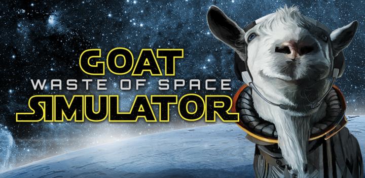 Banner of Goat Simulator Waste of Space 
