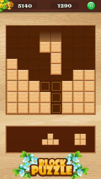 Wood Block Puzzle Game Screenshot