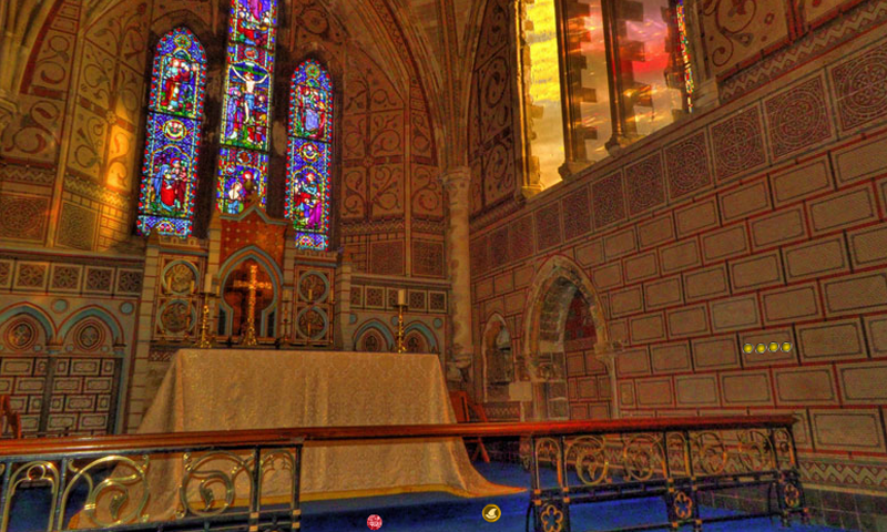 Escape From Dover Castle Game Screenshot