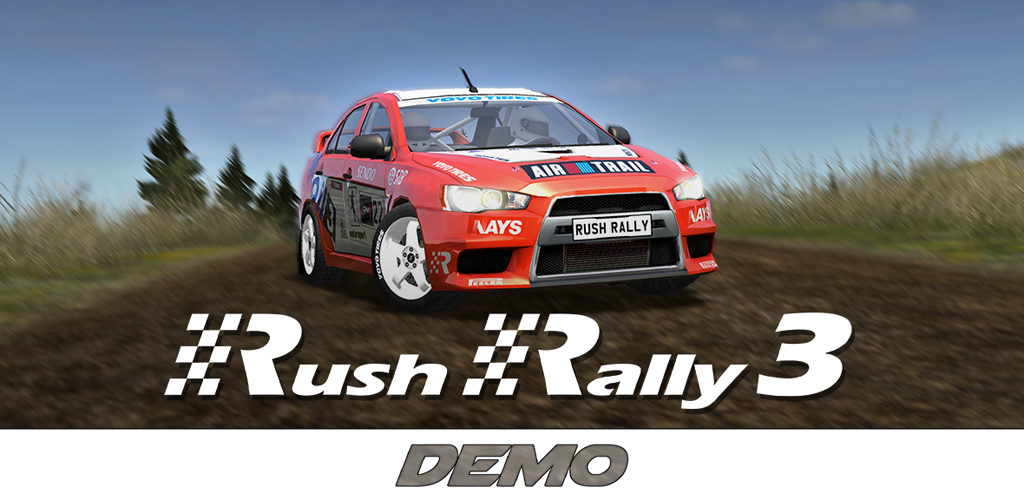 Banner of Rush Rally 3 Demo 