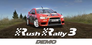 Banner of Rush Rally 3 Demo 
