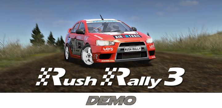 Banner of Демо Rush Rally 3 1.19