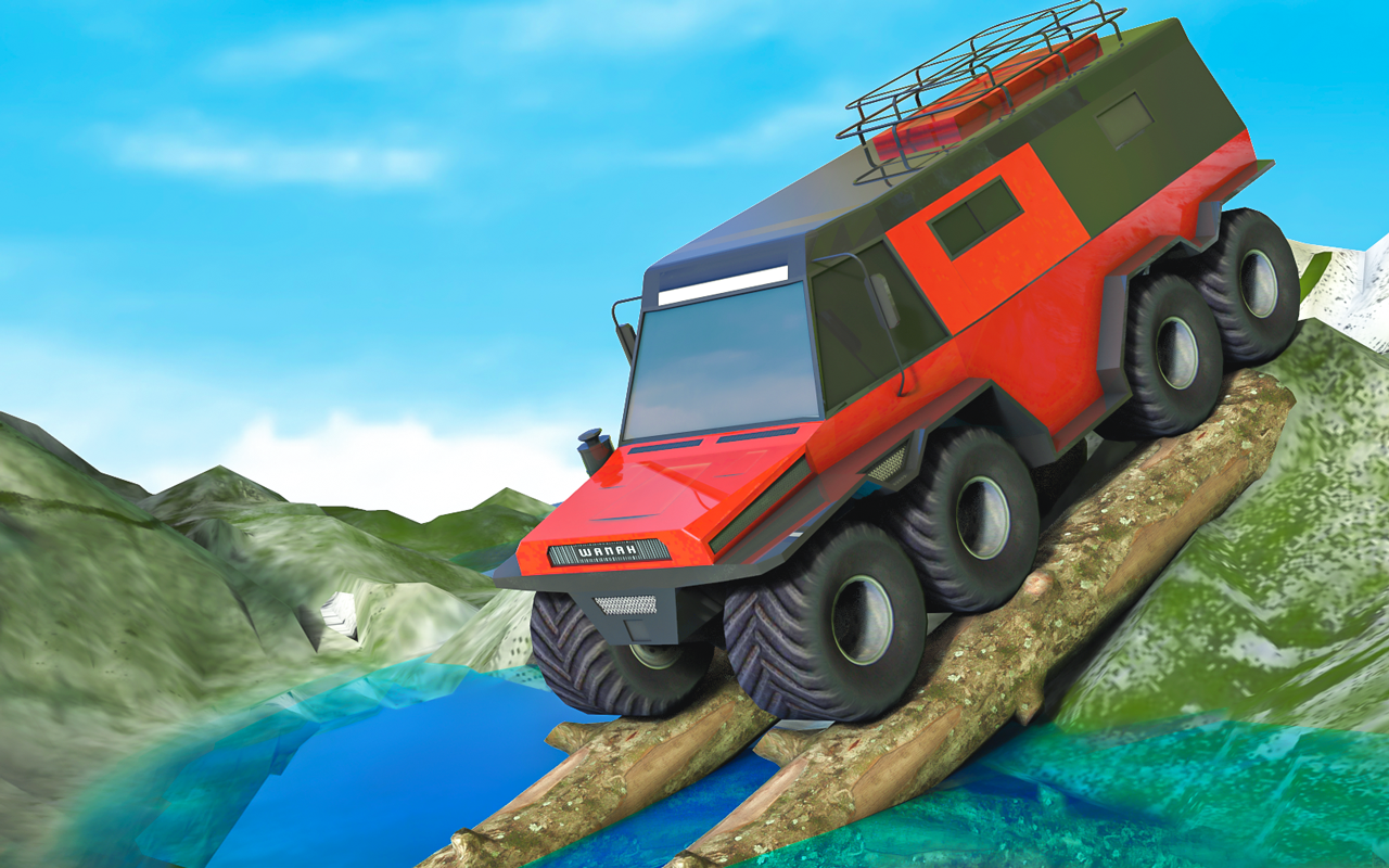 Offroad Truck Driving Games ภาพหน้าจอเกม