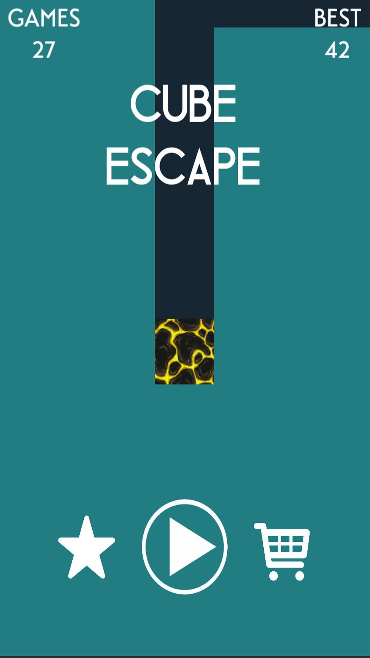 Cube Escape Game Screenshot