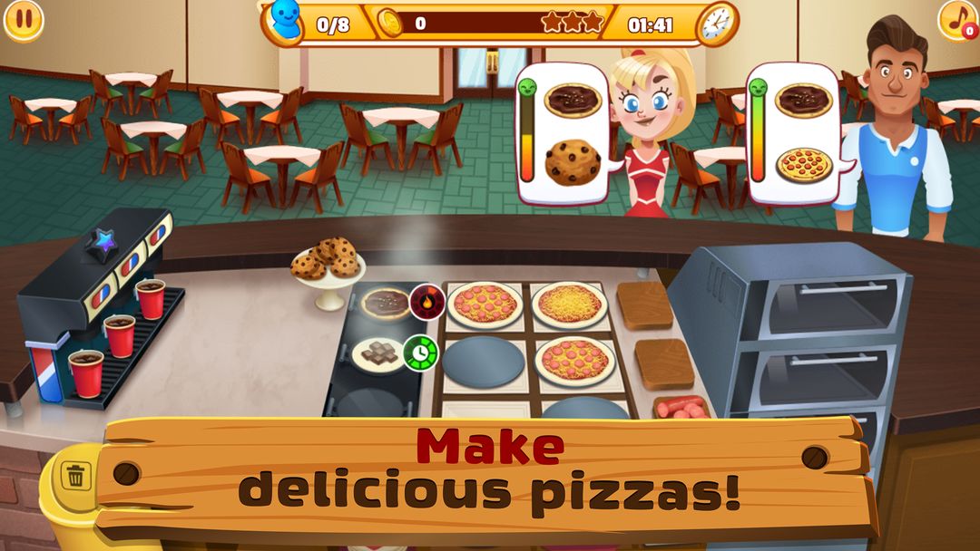 My Pizza Shop 2: Food Games screenshot game