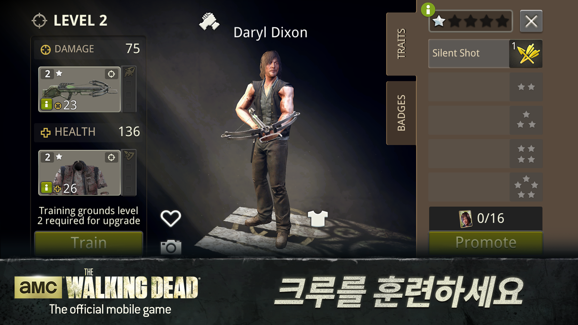 더 워킹 데드: 무인 지대 게임 스크린샷