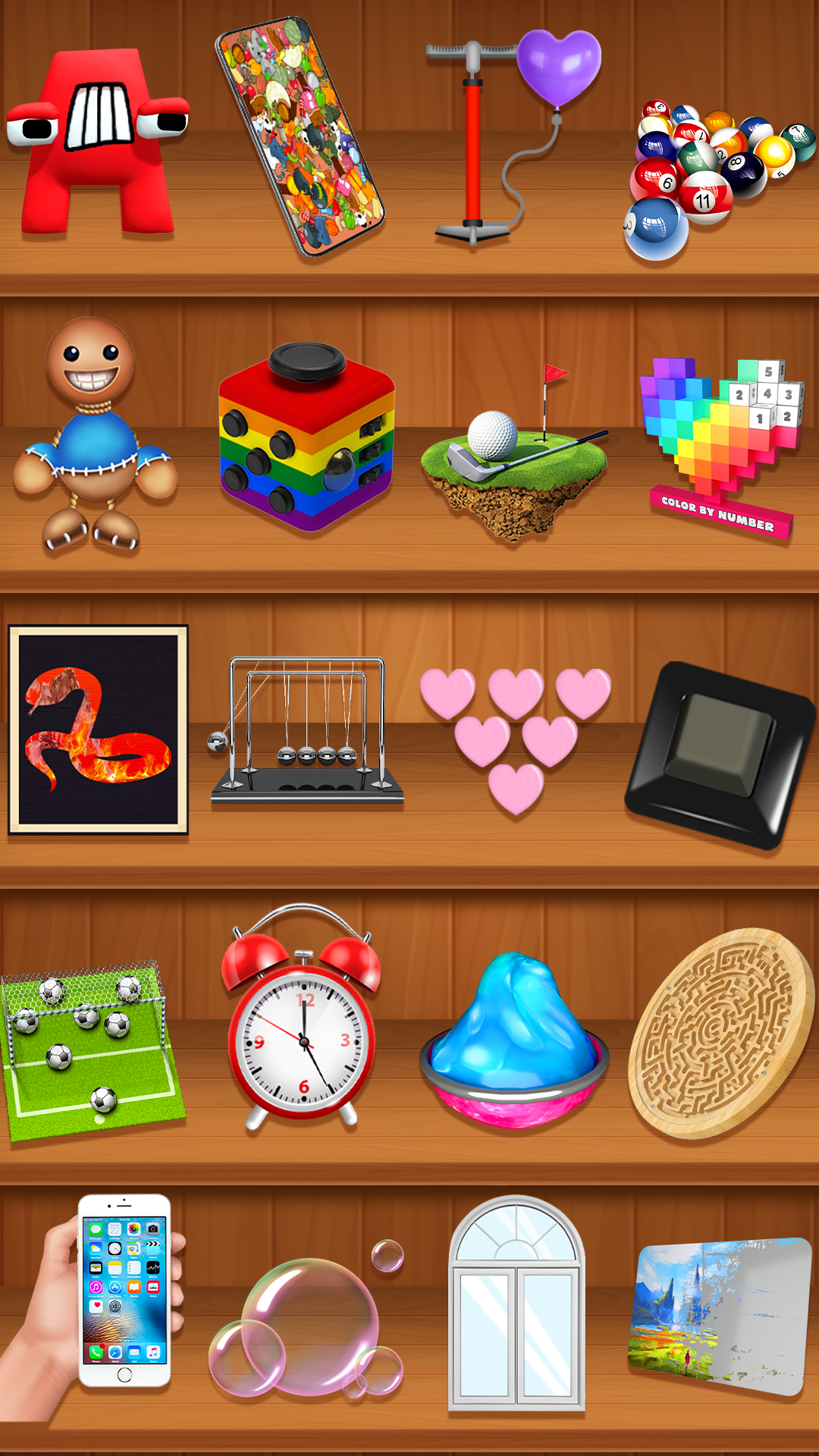 Antistress Relaxing Mini Games Game Screenshot