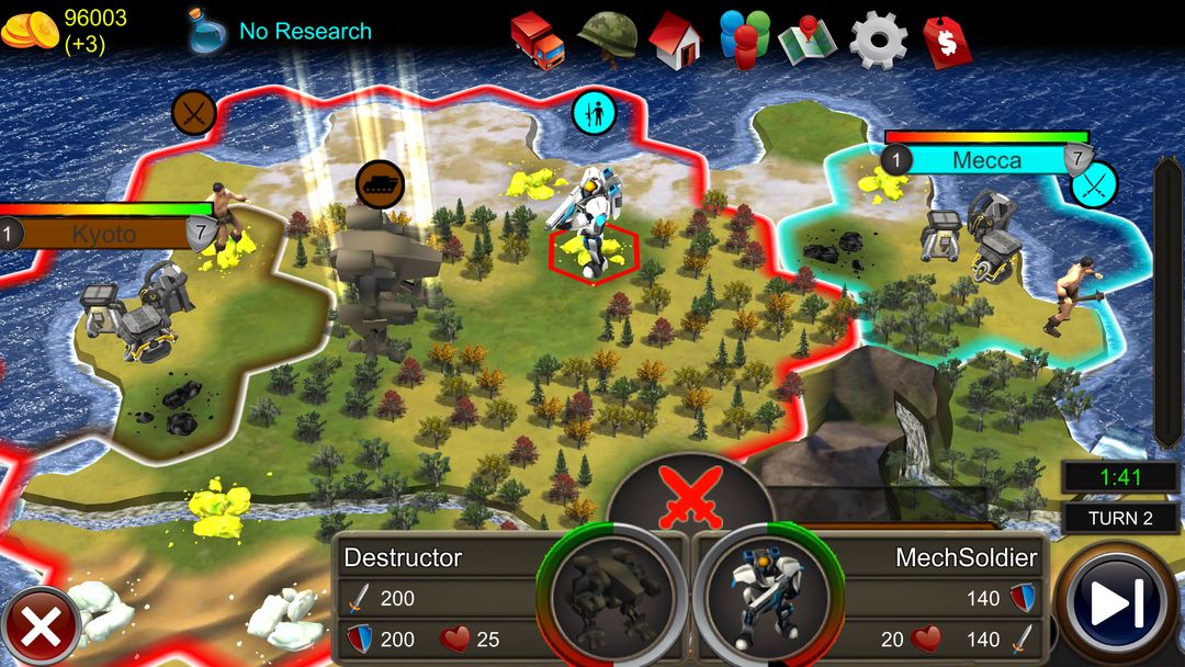 Screenshot of World of Empires 2