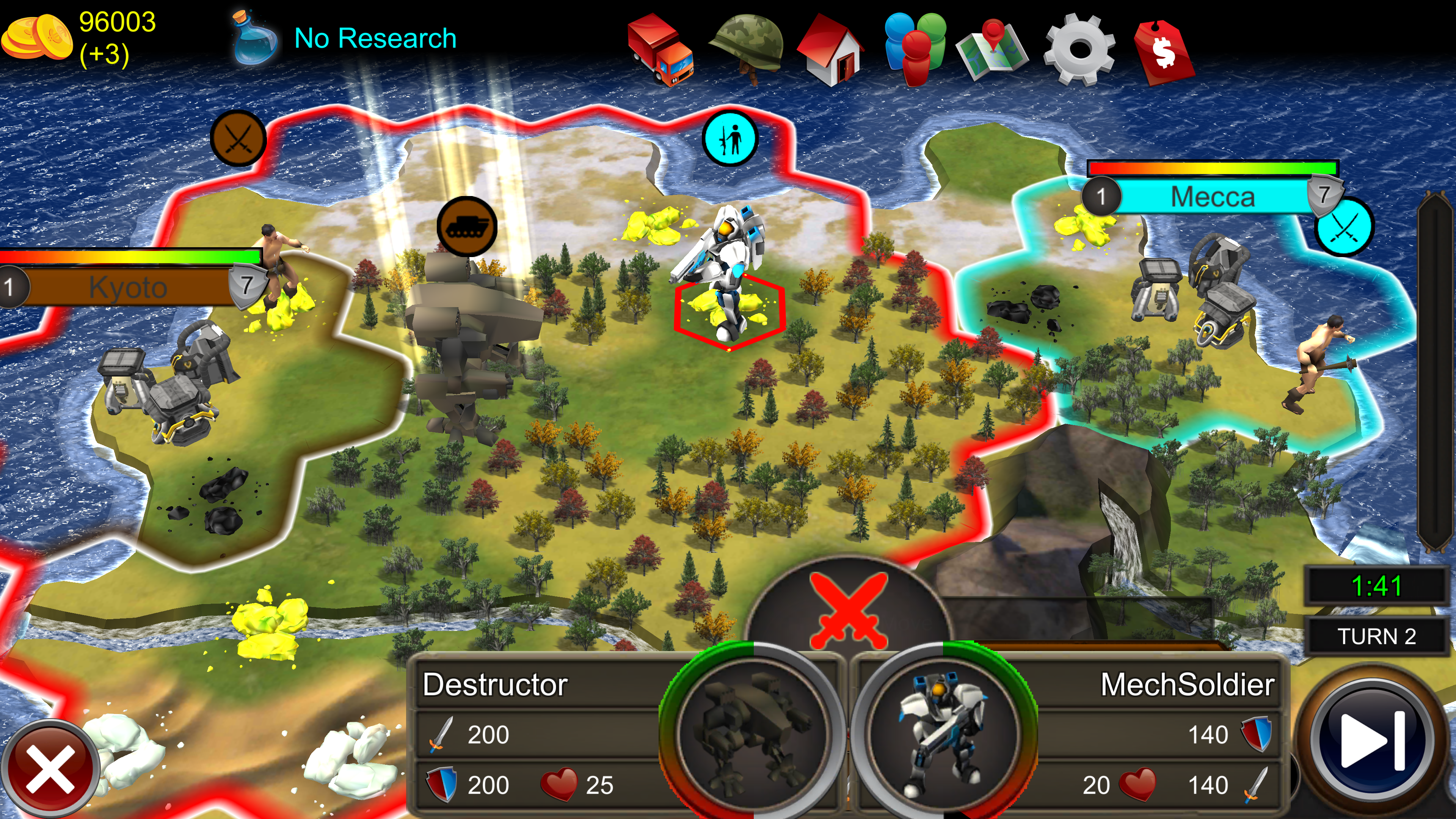 World of Empires 2 Game Screenshot