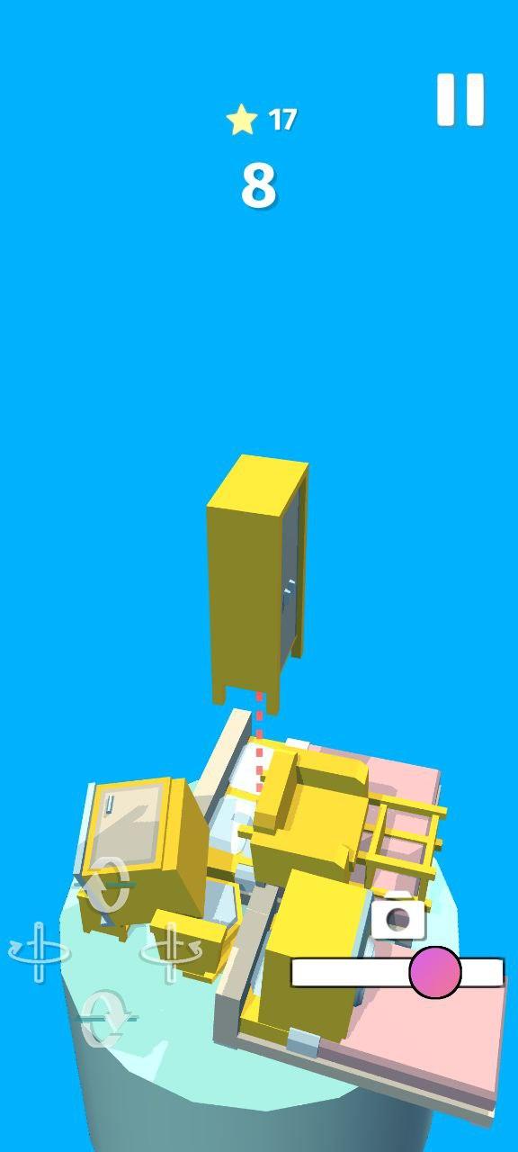 Blance of art furniture Game Screenshot