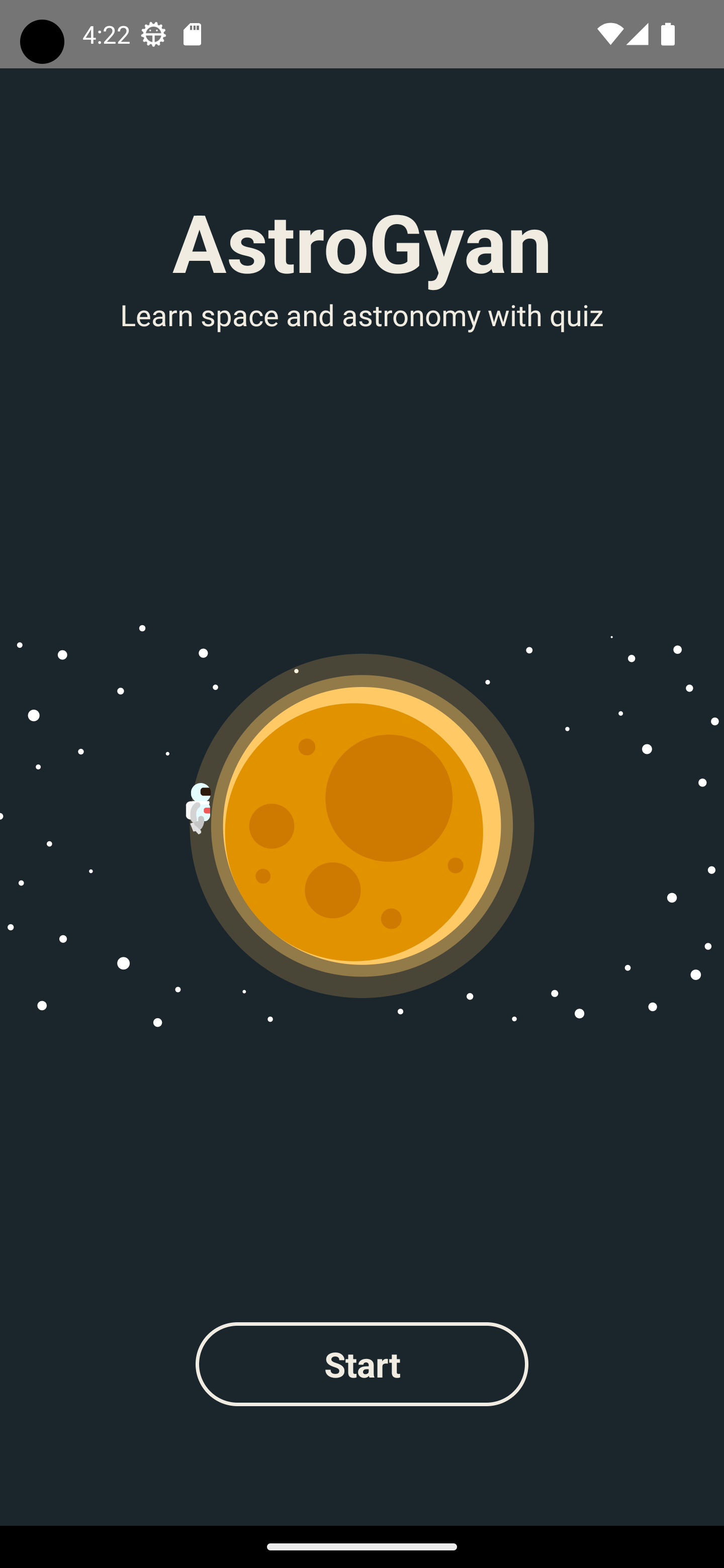 Astrogyan Game Screenshot