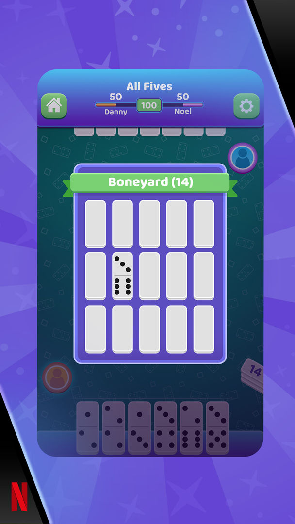 Dominoes Café screenshot game