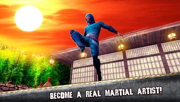 Ninja Fighting Game - Kung Fu Fight Master Battle Game Screenshot