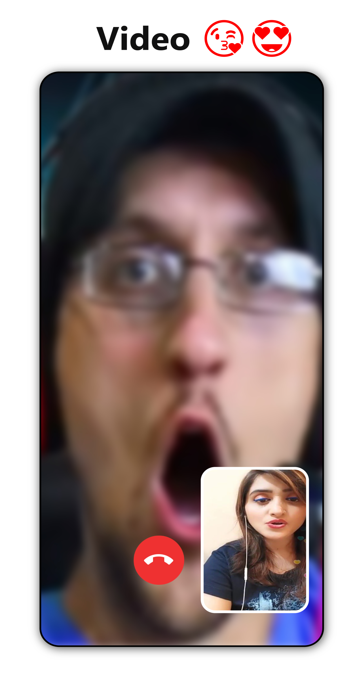 call From FGteev 📞 Chat + video call "Simulation" Game Screenshot