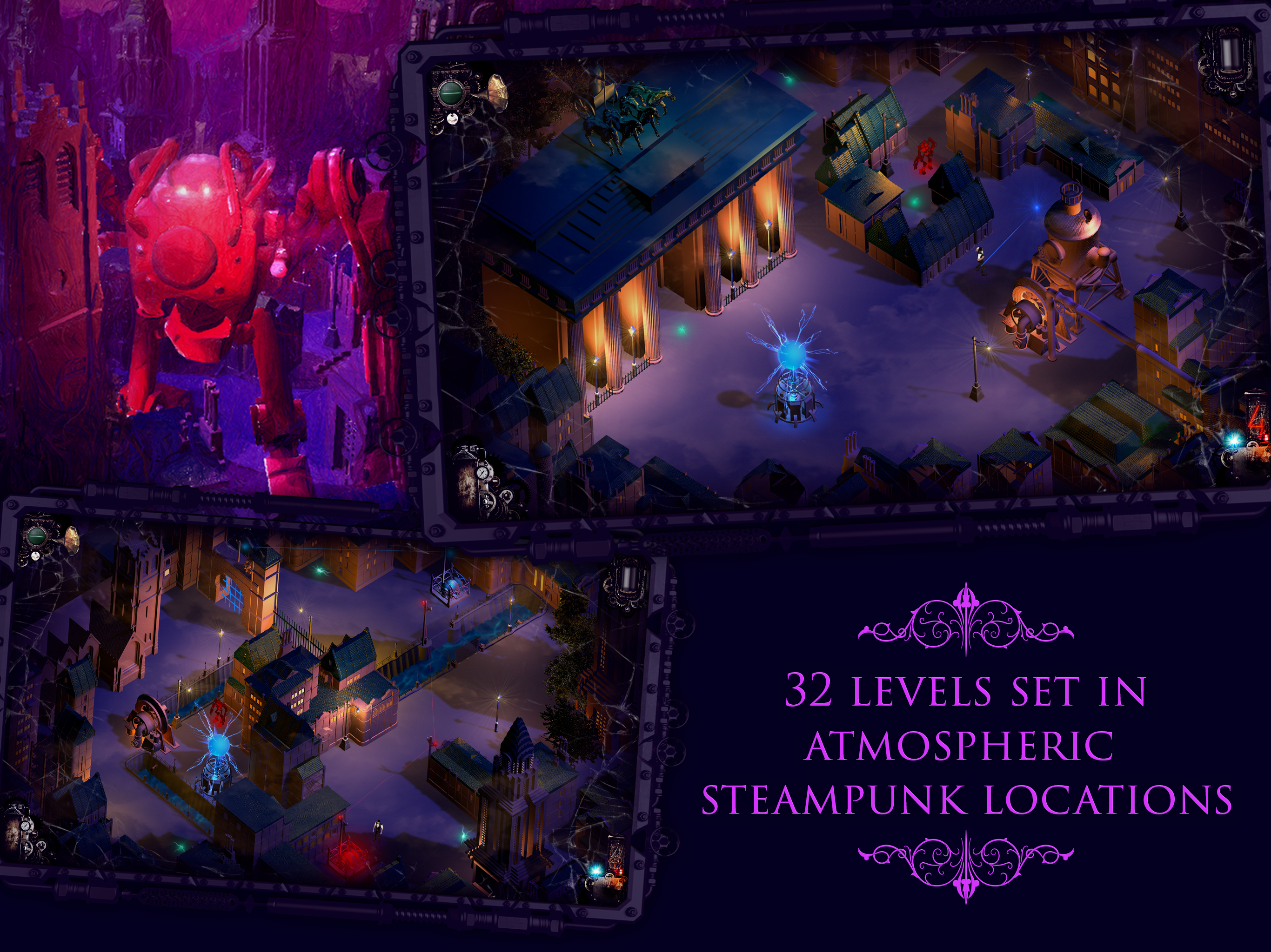 Steamburg Game Screenshot
