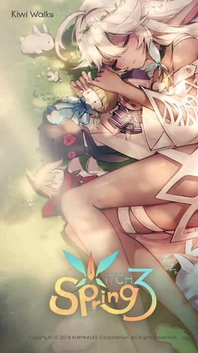 Witch Spring 3 Game Screenshot