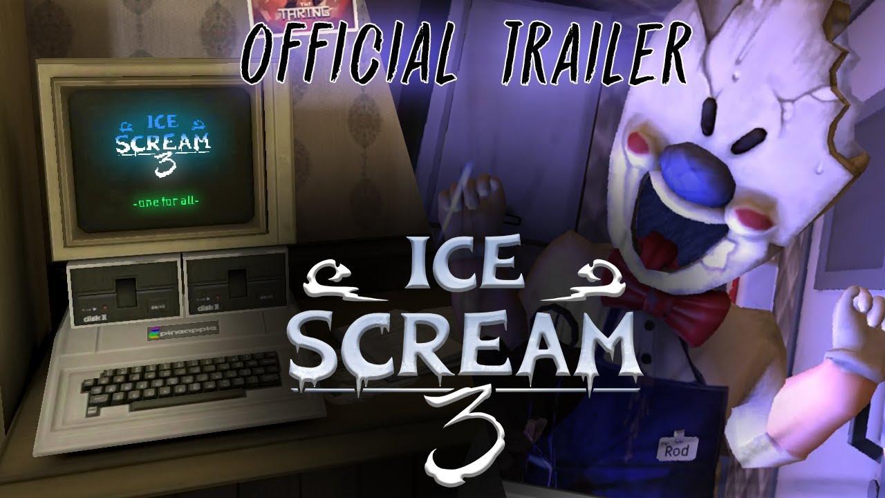 Screenshot of the video of Ice Scream 3