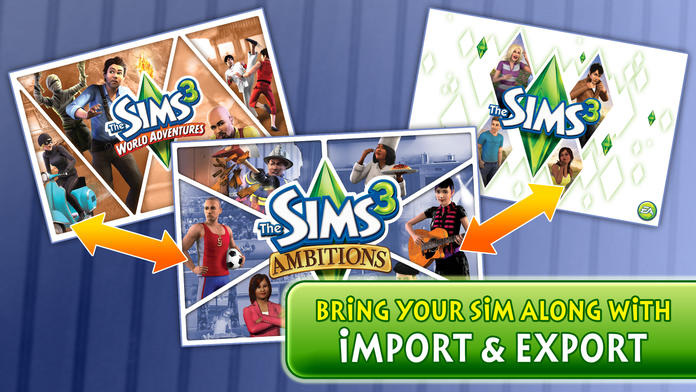 The Sims 3 Ambitionsのキャプチャ