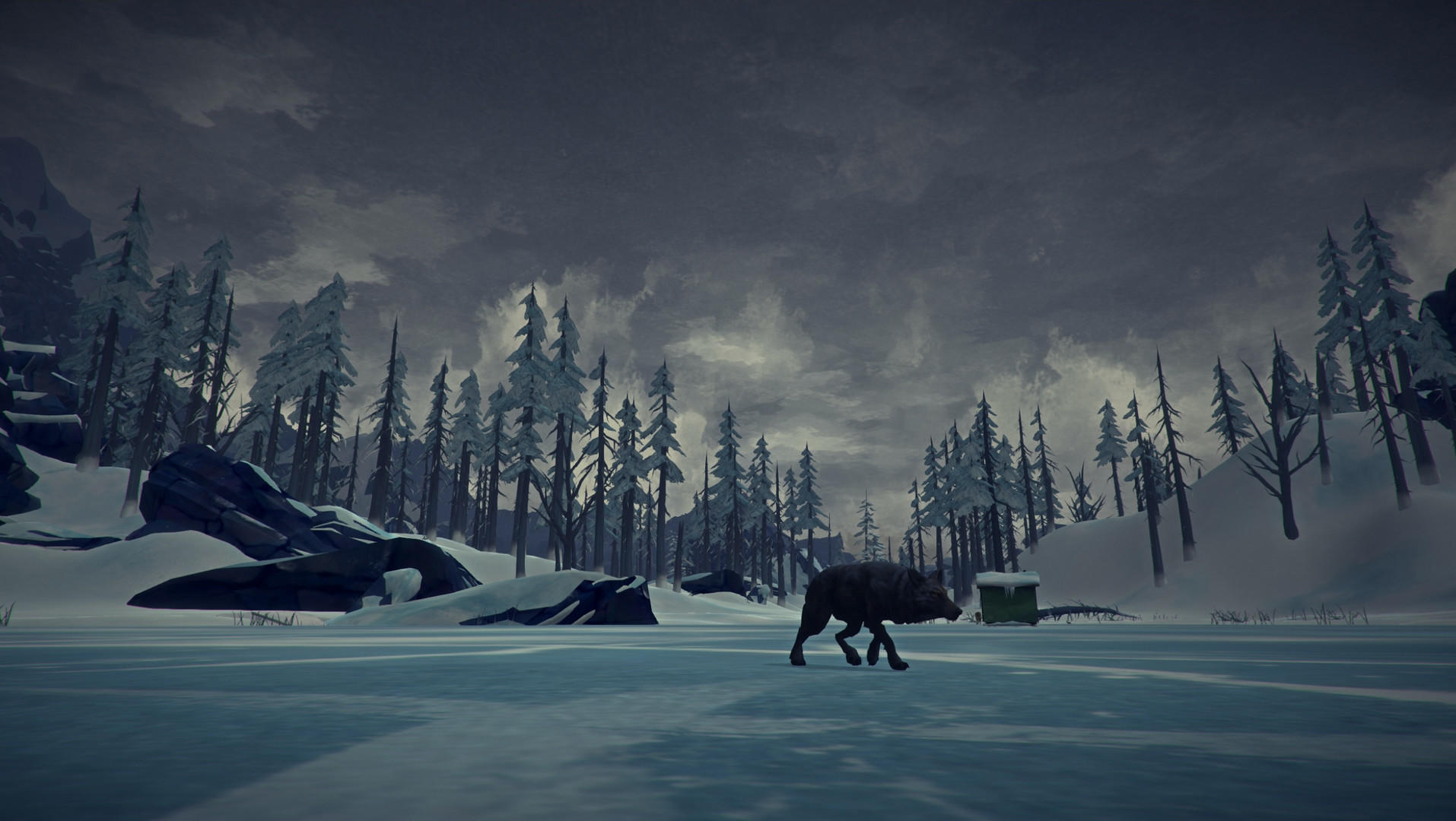 The Long Dark Game Screenshot