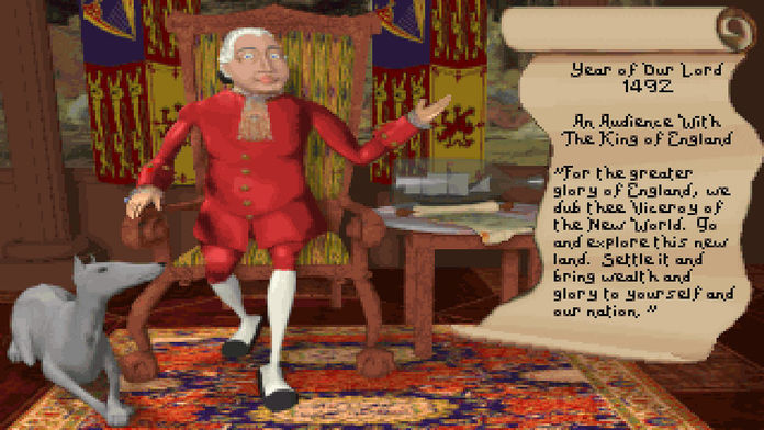 Screenshot of Sid Meier's Colonization