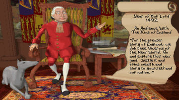 Sid Meier's Colonization Game Screenshot