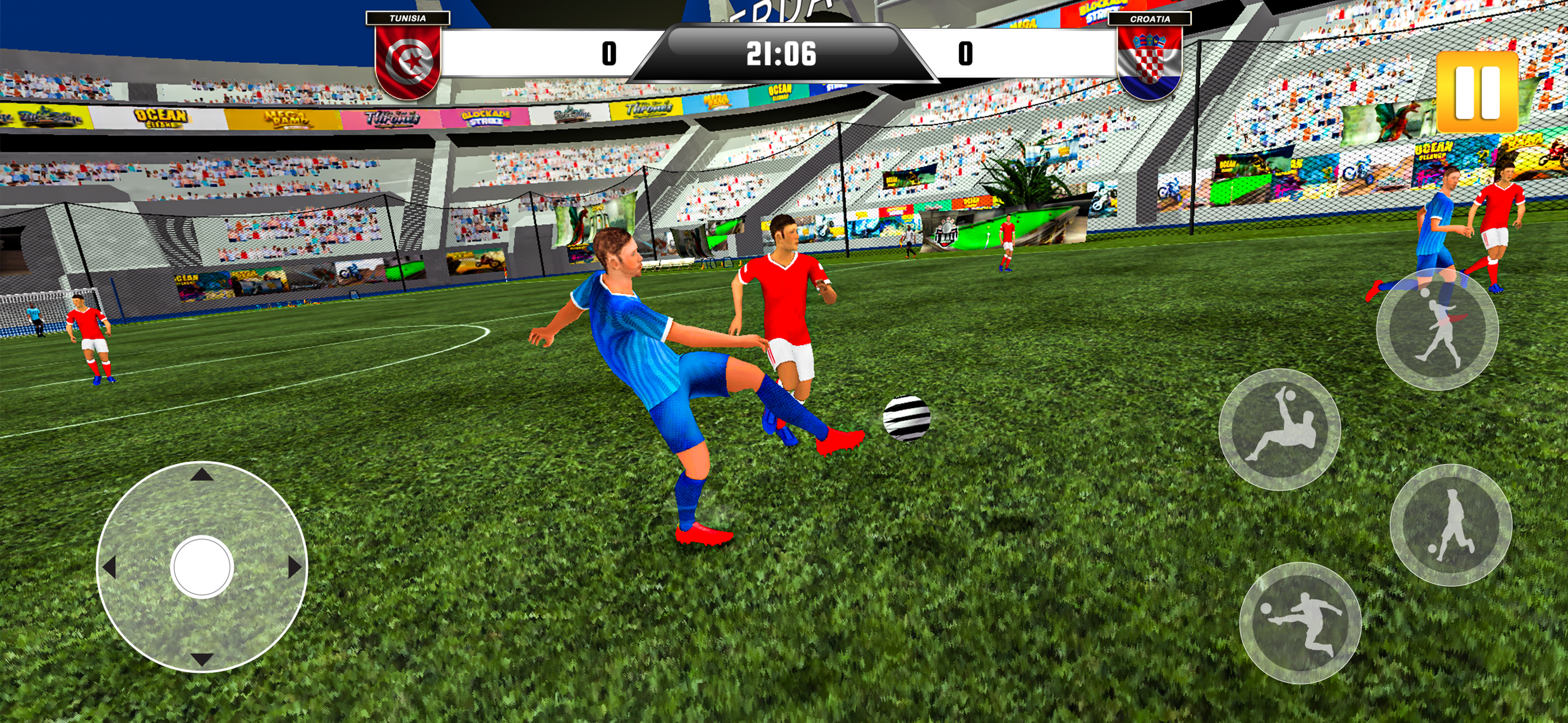 Screenshot of Soccer Star: Football Games