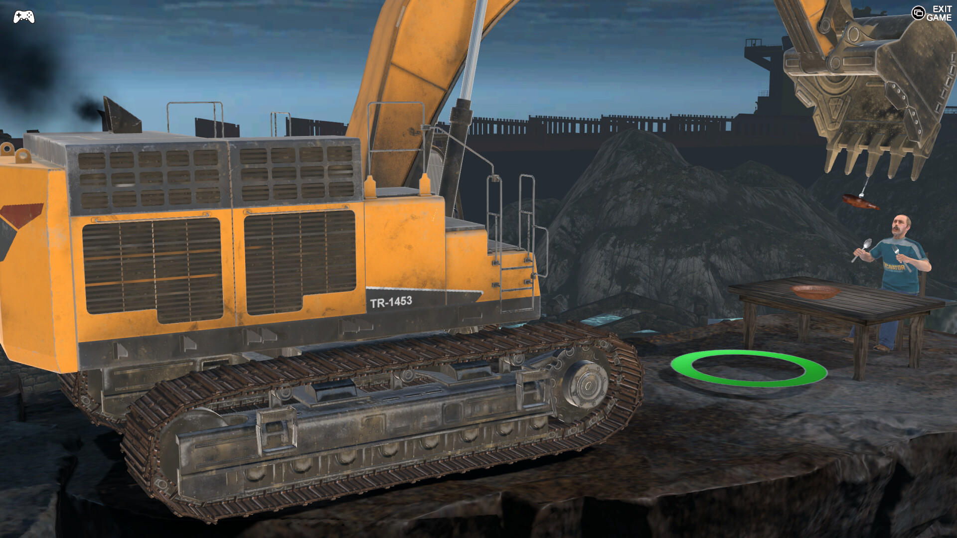 Excavator Simulator REMAKE Game Screenshot