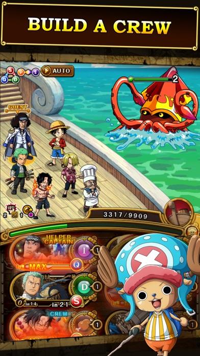 Скриншот игры ONE PIECE TREASURE CRUISE