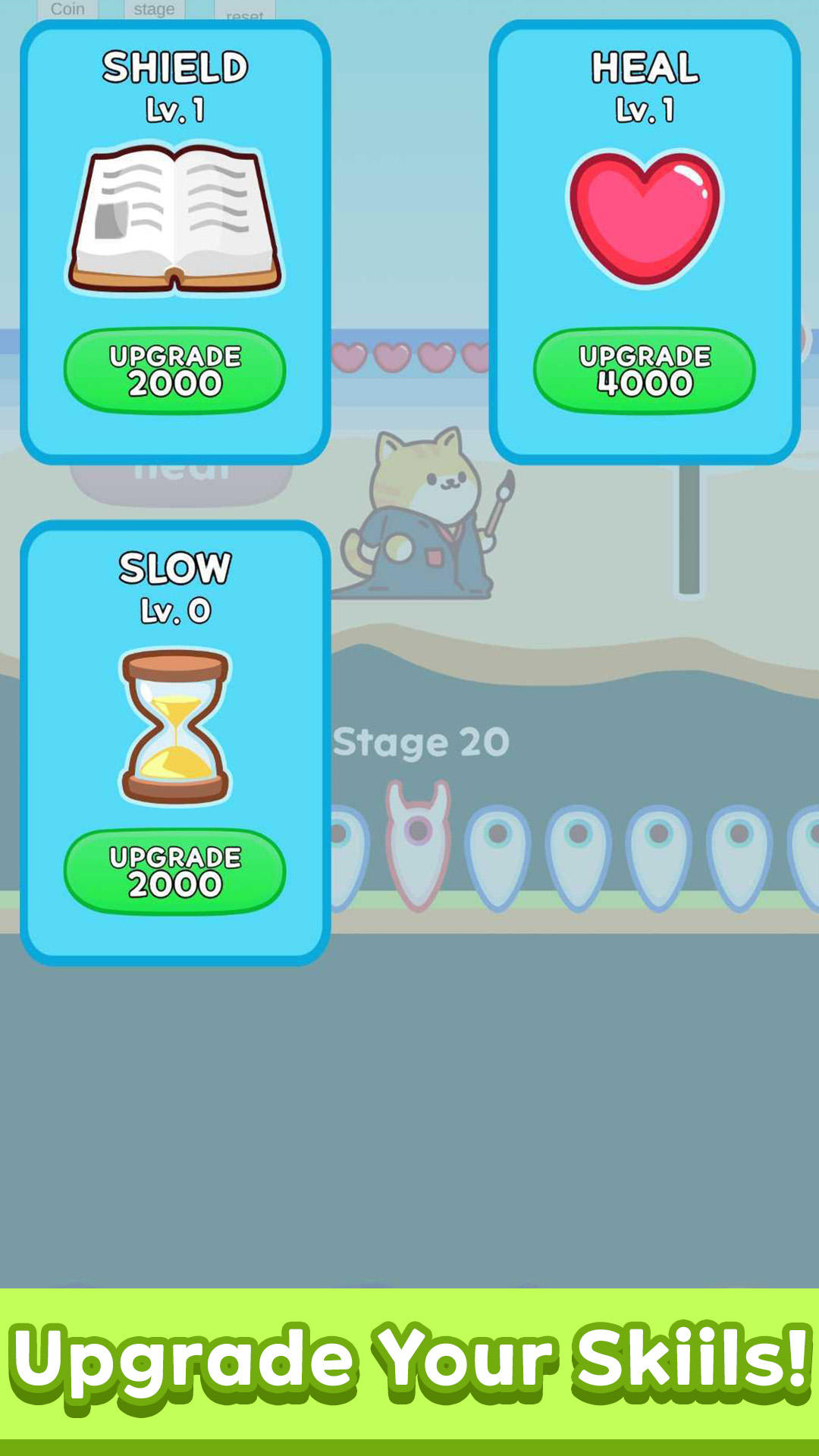 Magic Cat: Draw Adventure Game Screenshot