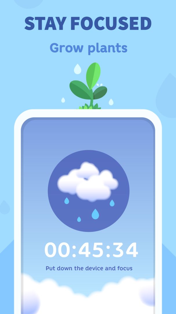 Focus Plant screenshot game