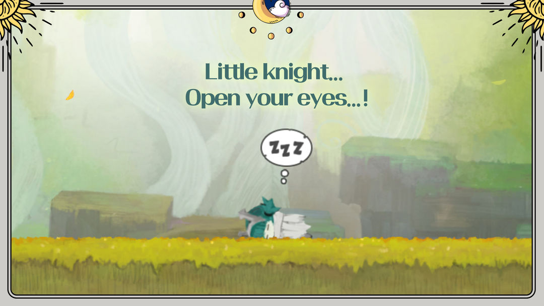 Tap Dragon: Little Knight Luna ภาพหน้าจอเกม