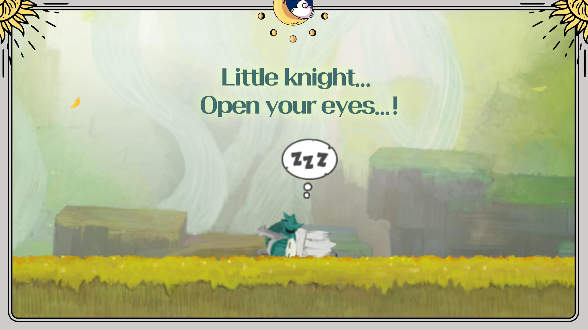 Tap Dragon: Little Knight Luna Game Screenshot