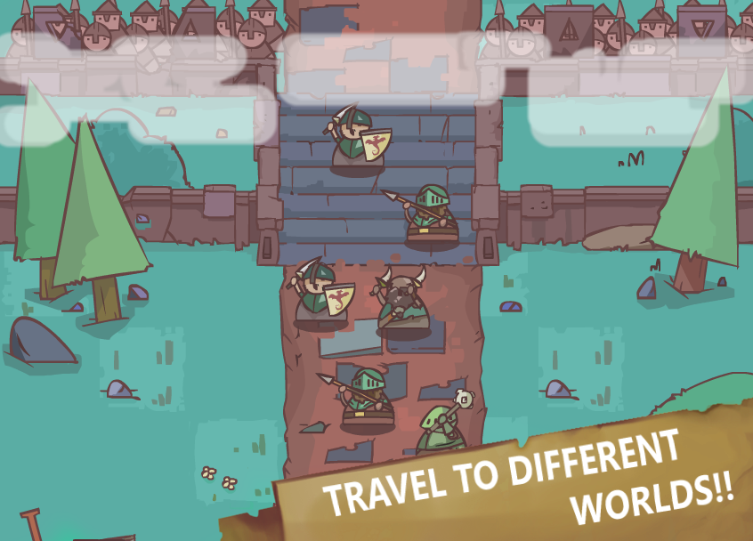 Idle Siege (Unreleased) Game Screenshot