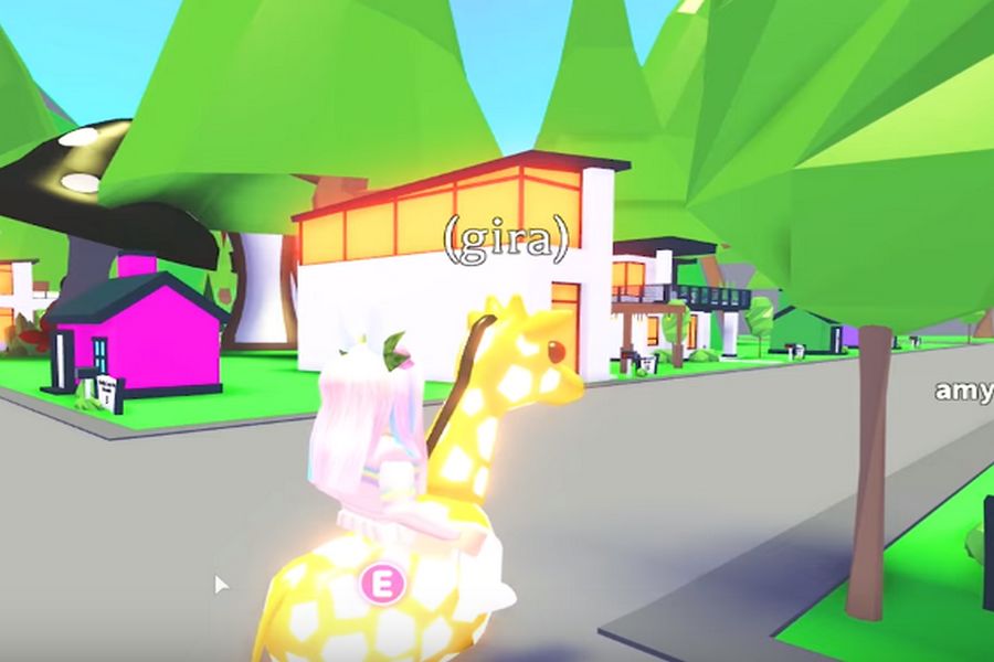 Screenshot of Adopt me jungle roblx's unicorn adventure