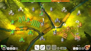 Mushroom Wars 2: Defense game Game Screenshot