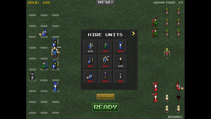 8bitWar: Necropolis Game Screenshot