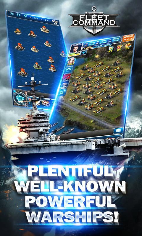 Fleet Command – Win Legion War screenshot game