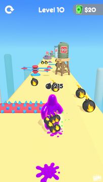 Скриншот игры Bomber Runner!