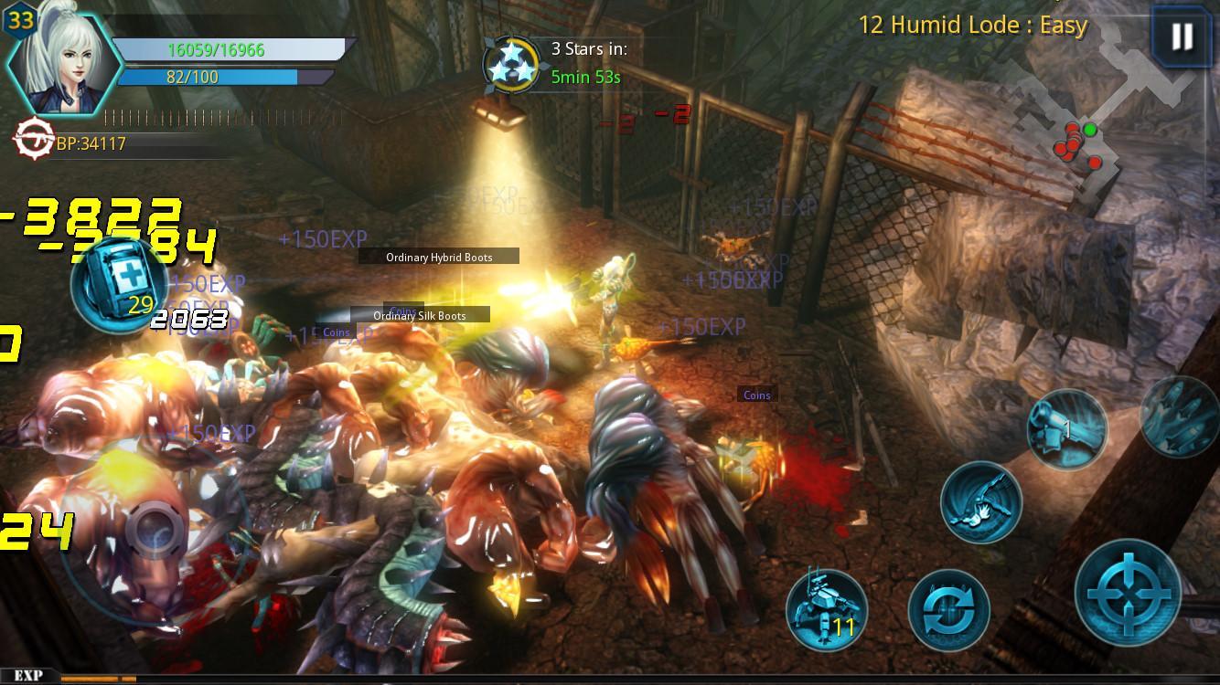Broken Dawn:Trauma Game Screenshot