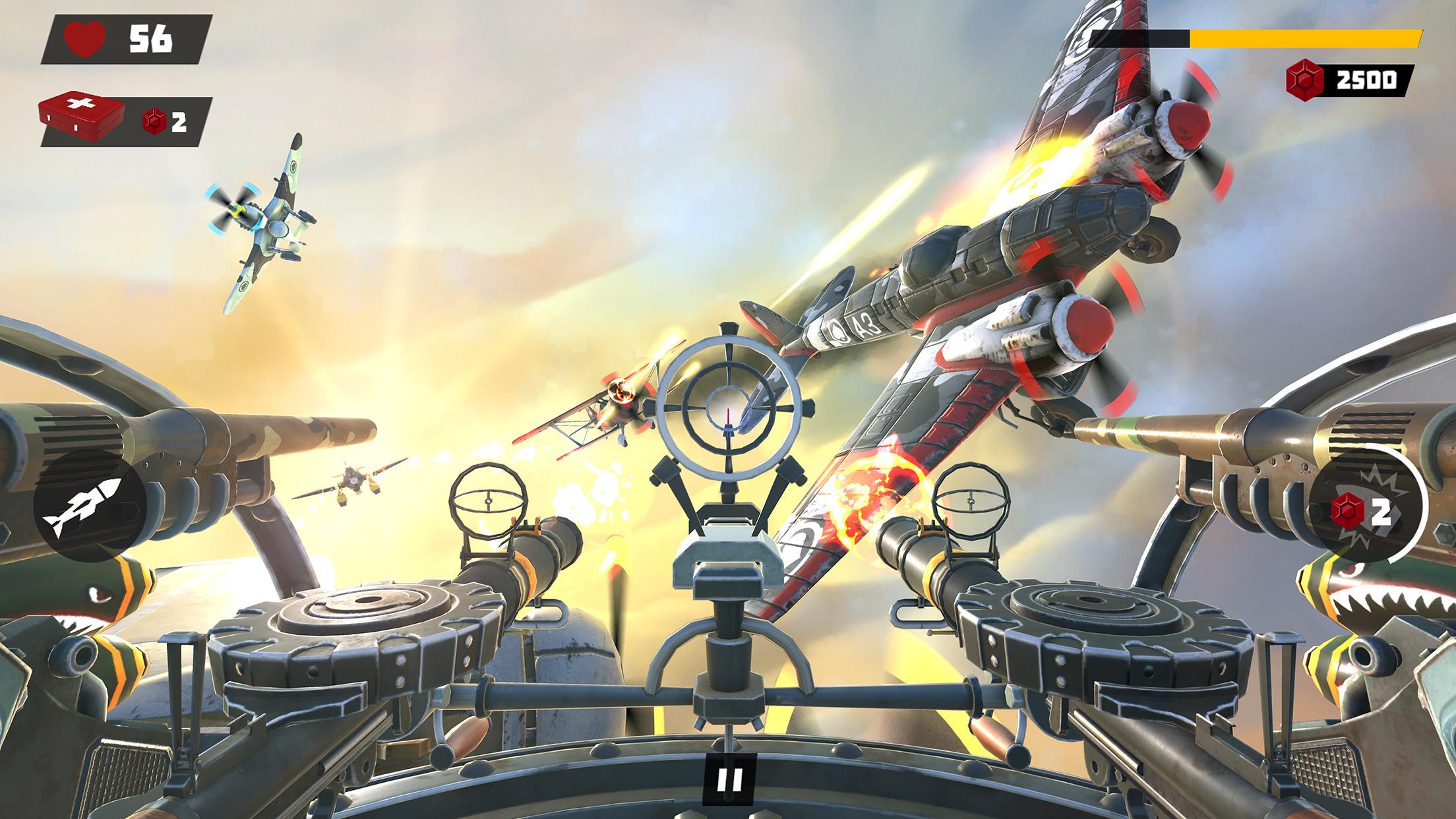 Turret Gunner Game Screenshot