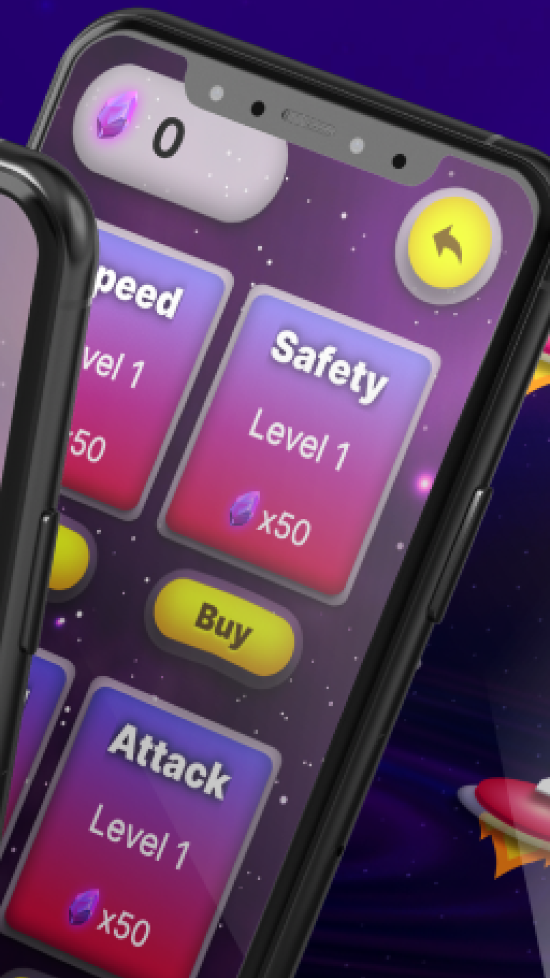 Sky Planes Doom Game Screenshot