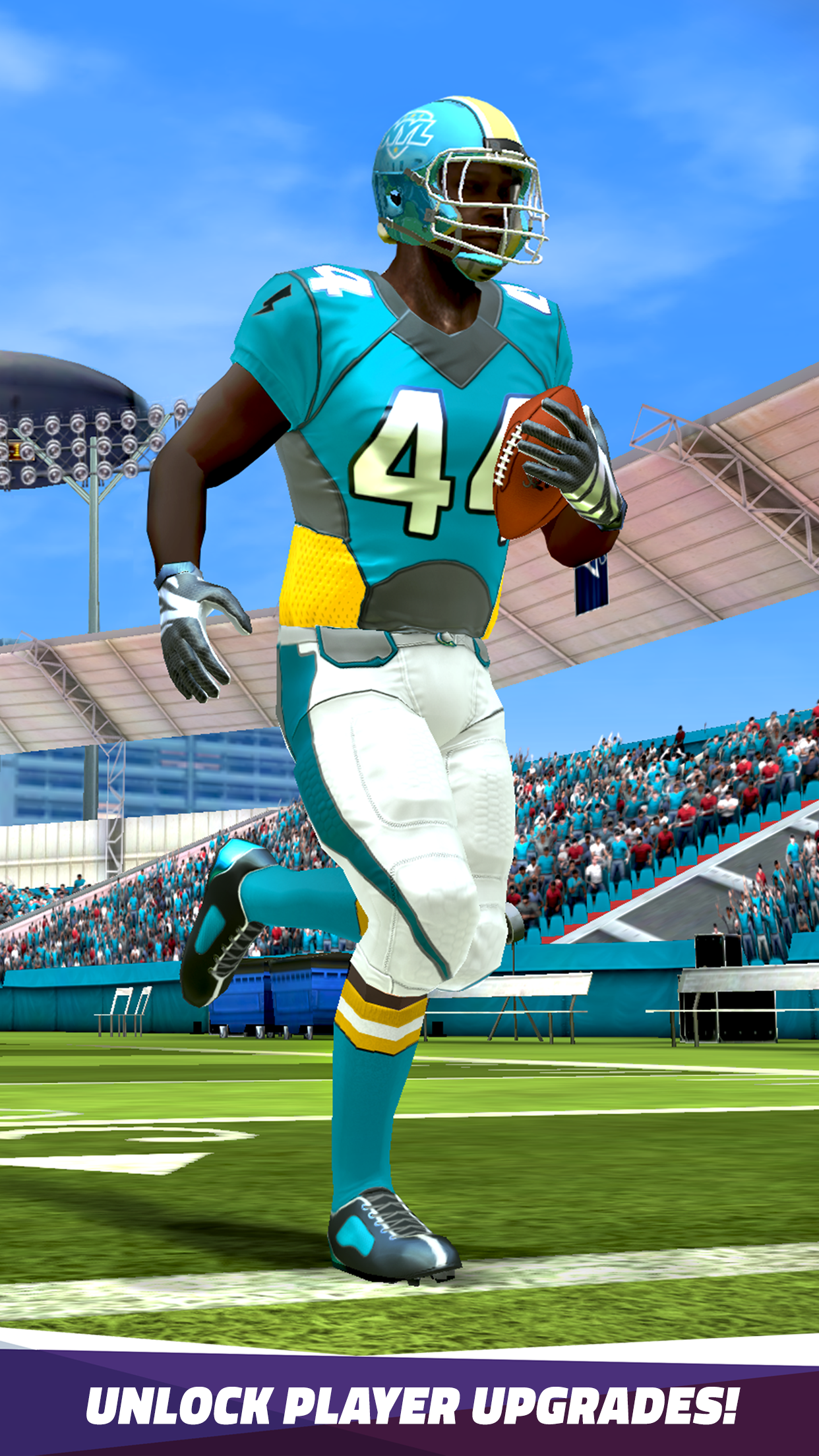 Screenshot of Flick Quarterback 24