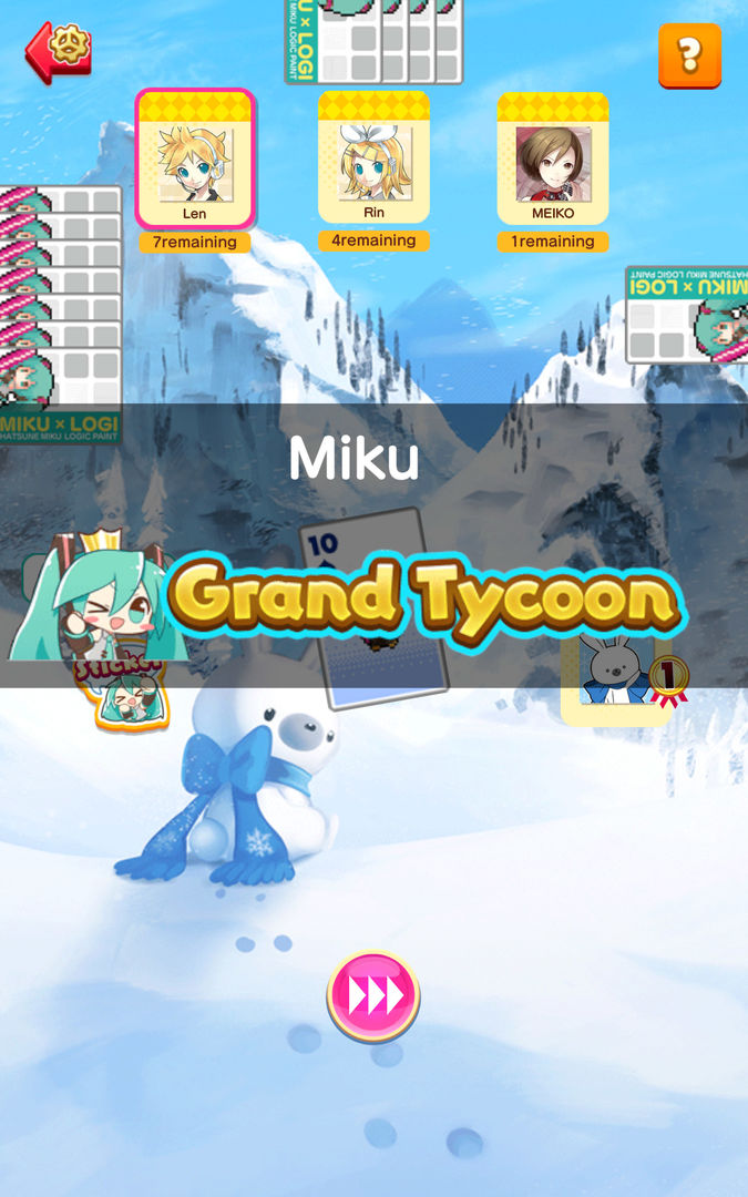 Hatsune Miku Tycoon ภาพหน้าจอเกม